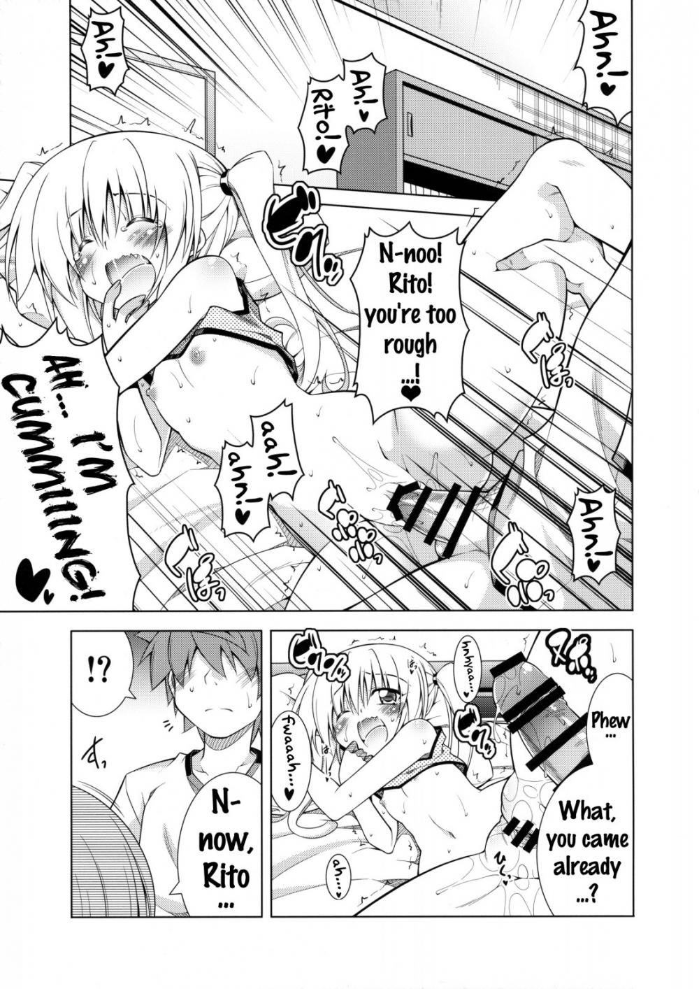 Hentai Manga Comic-Rito-san no Harem Seikatsu-Chapter 4-21